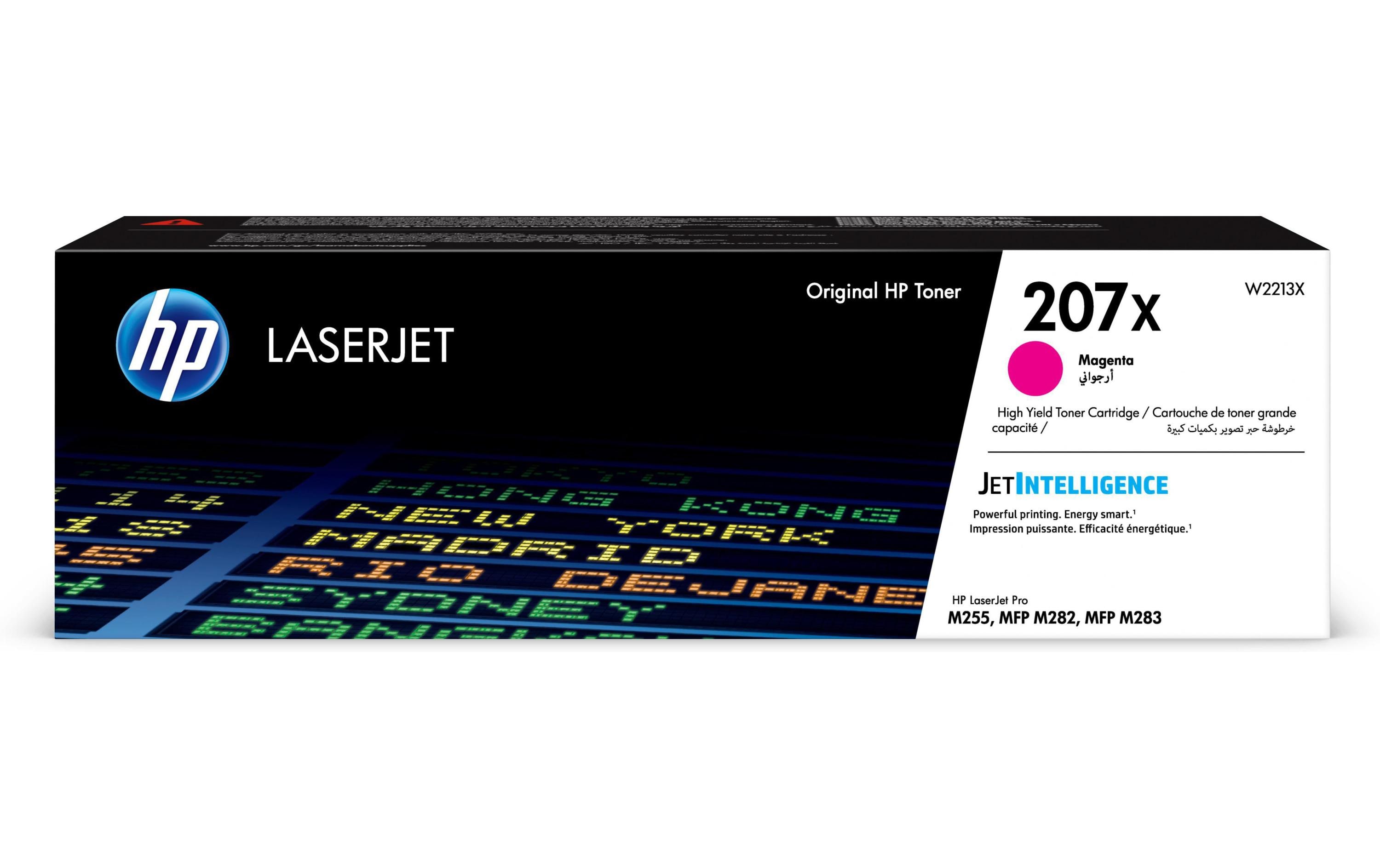 Toner Nr. 207X (W2213X) Magenta<br>Tonerkartusche