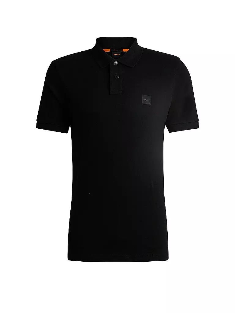 BOSS Poloshirt Slim Fit PASSENGER schwarz