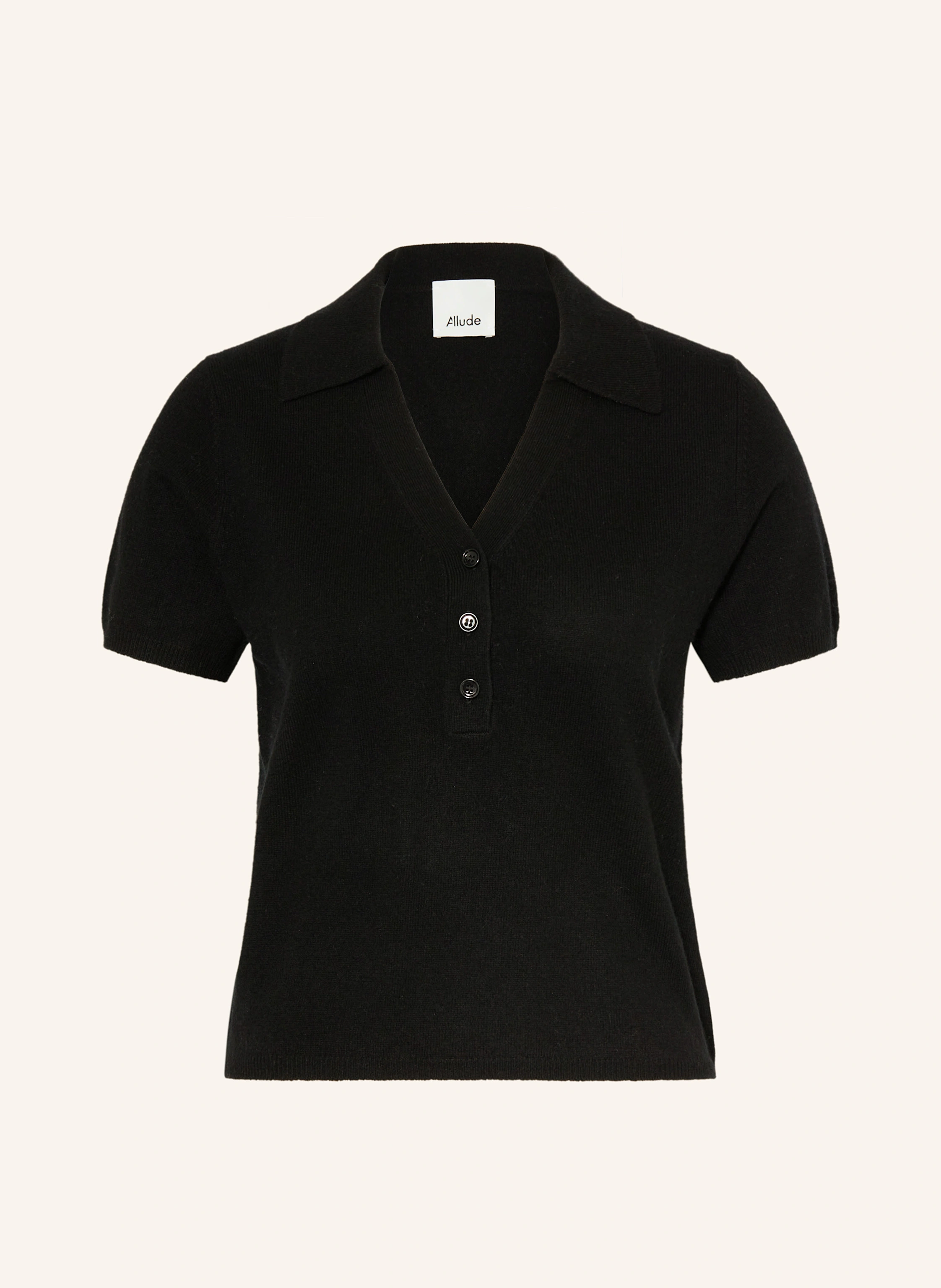 ALLUDE Strickshirt mit Cashmere