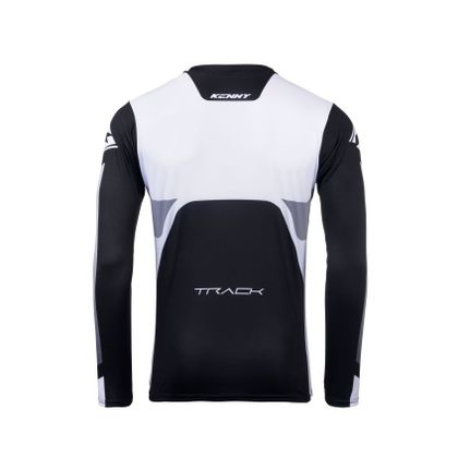 Maillot cross Kenny TRACK - FOCUS 2025 - Noir / Blanc
