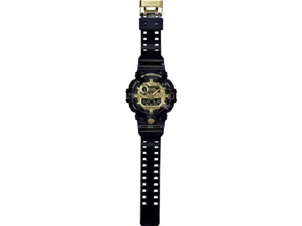 Casio G-Shock GA-710, Vandfast, Kvarts