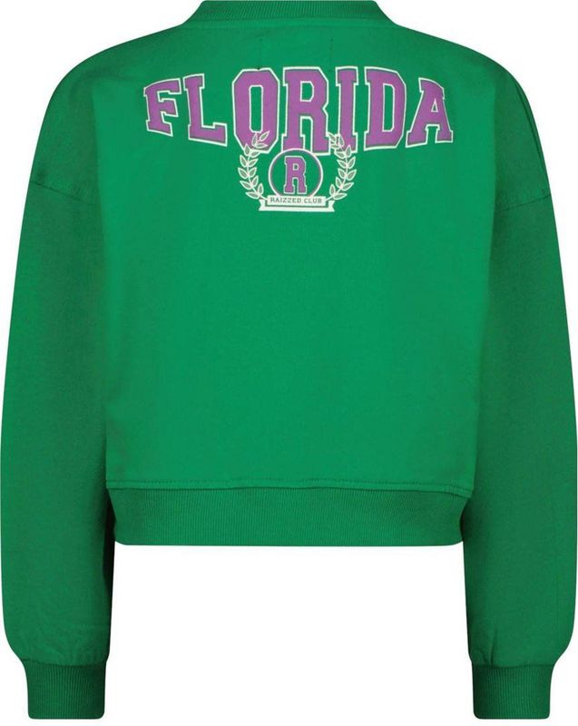 Raizzed - Sweater - Groen - Katoen