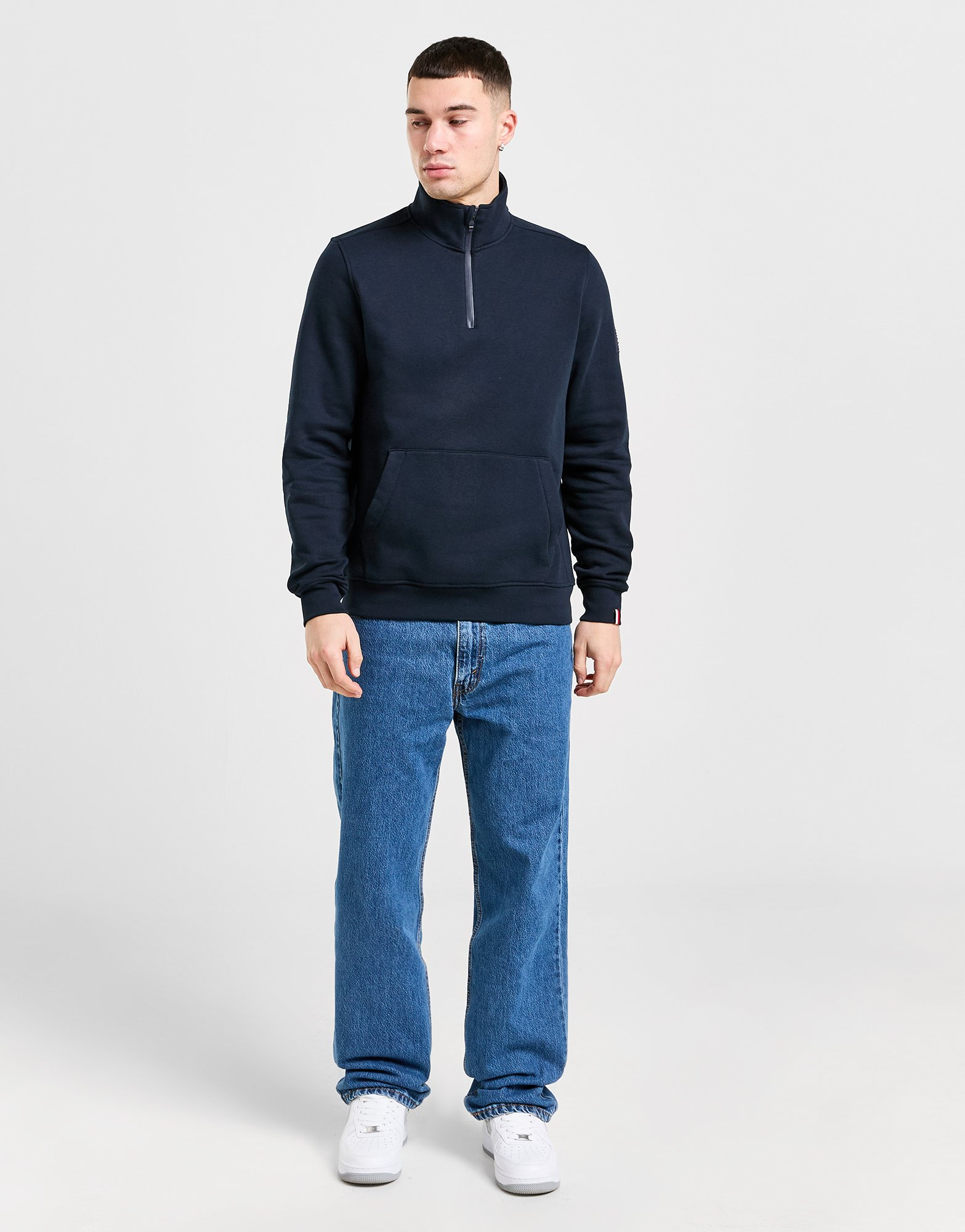 Tommy Hilfiger Haut Zippé Badge Homme