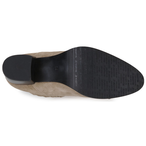 JB Martin - LEA - CROUTE VELOURS TAUPE