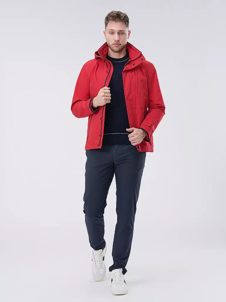 WELLENSTEYN Jacke TIROL rot