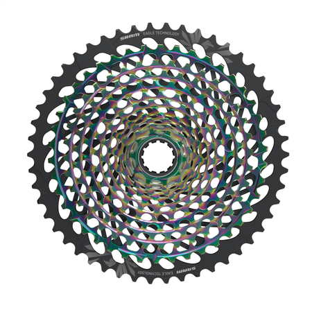 Cassette XG-1299 XX1 Eagle 12SP  rainbow  10-52t