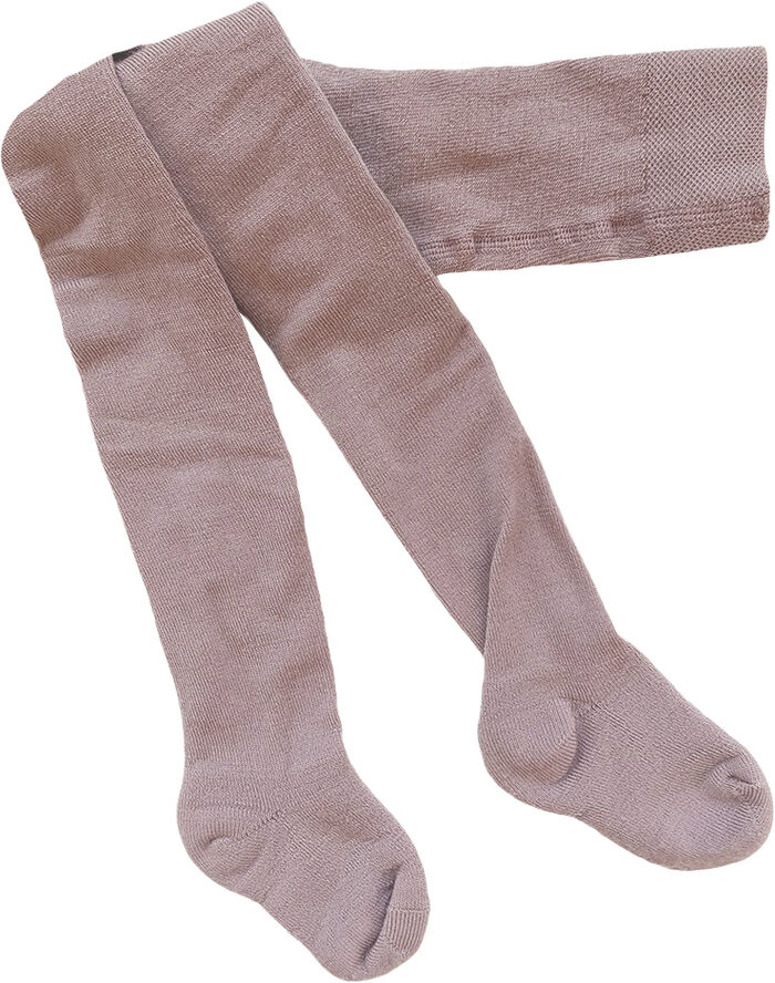 GoBabyGo Crawling tights anti-slip Wool LV Rose blush