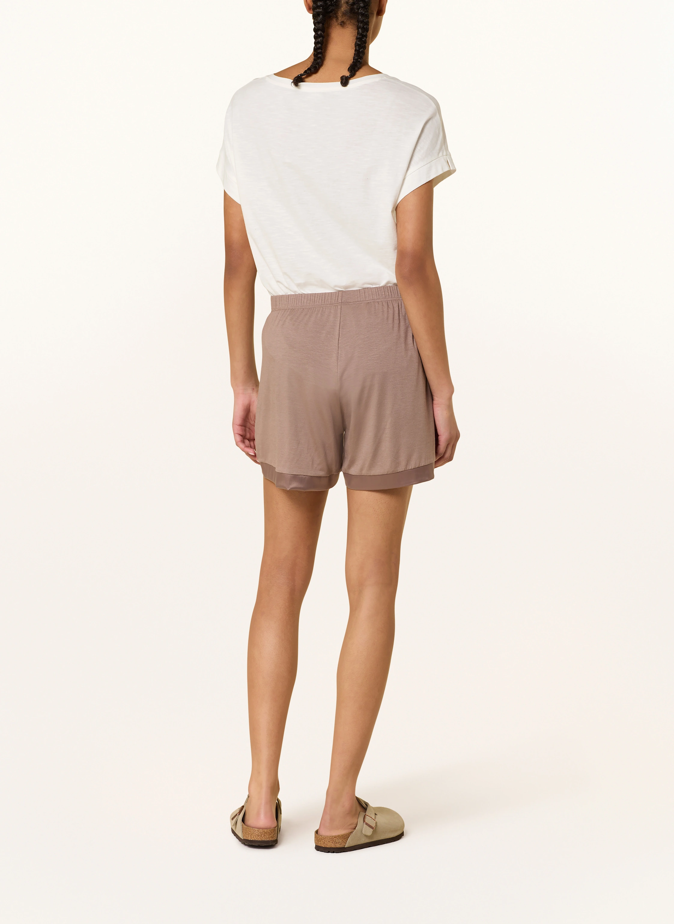 mey Schlafshorts Serie PURE CHIC