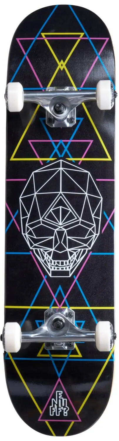 Enuff Geo Skull Komplet Skateboard | SkatePro