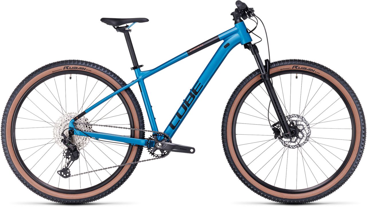 Cube Attention SLX sea´n´orange kaufen | Bike-Discount