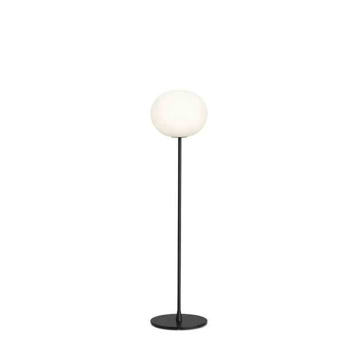 Flos - Glo Ball F 1, schwarz matt