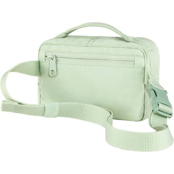 Nouveautés randonnee bivouac FJALLRAVEN KÅNKEN HIP PACK MINT GREEN