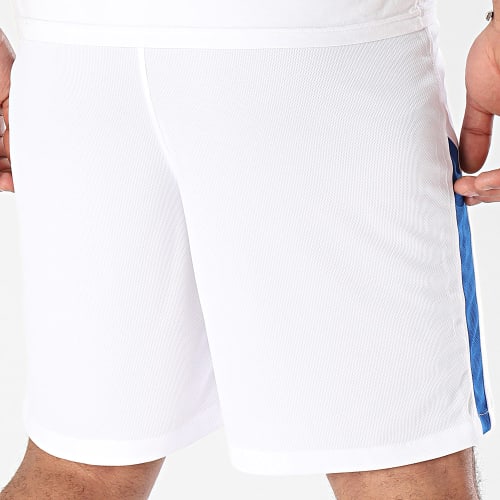 Short Jogging Olive Et Tom New Team 1 Blanc Bleu Roi