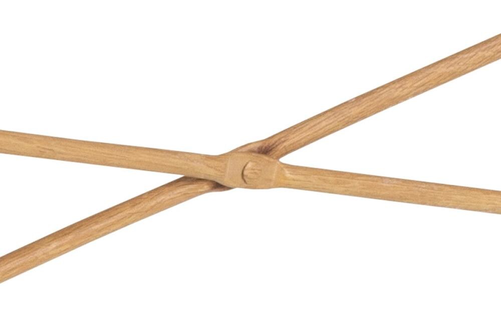 Tisch Paul, Eiche<br>Schreibtisch mit Stauraum im skandinavischen Stil