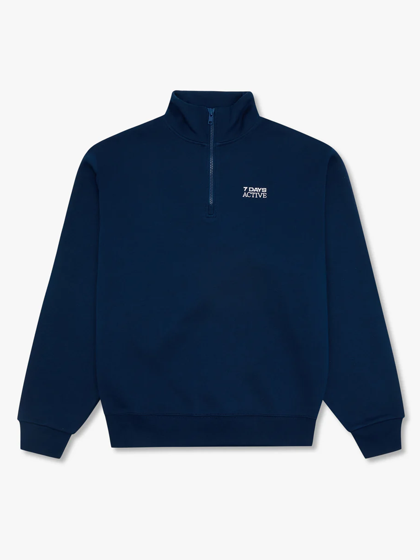 Organic Regular Half Zip