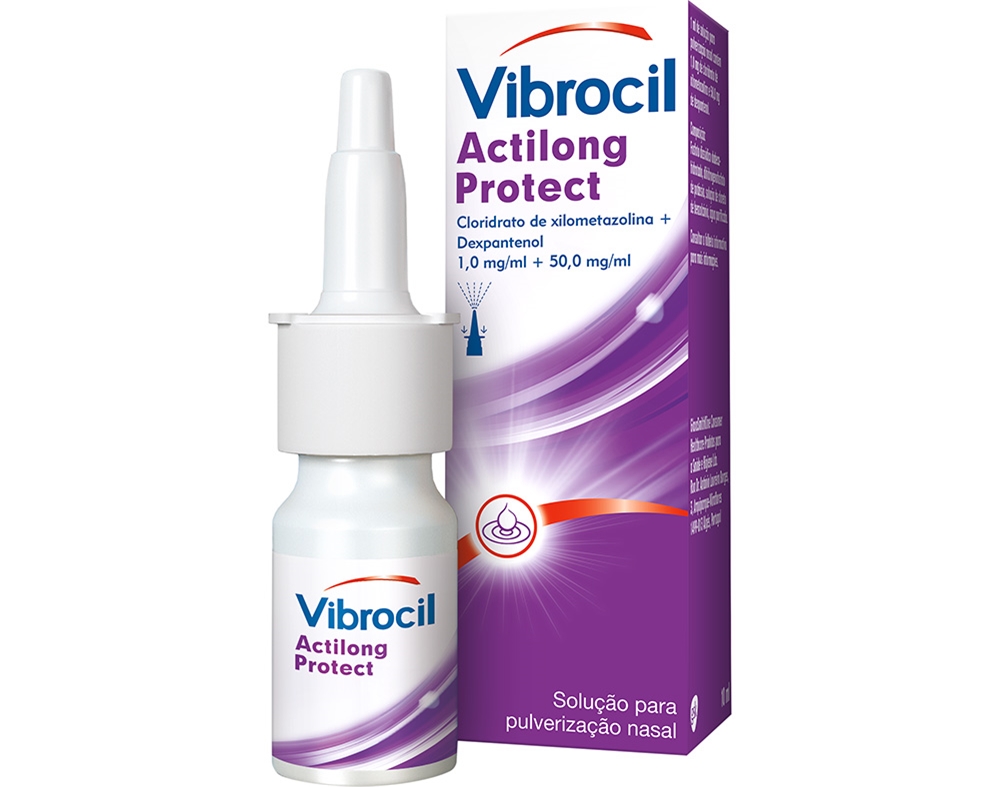 SPRAY VIBROCIL NASAL ACTILONGPROTECT 1 50MG/ML 10ML