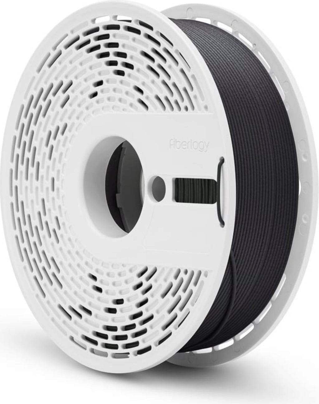 Fiberlogy  PCTG+CF Black, 1,75 mm / 750 g    PCTG Filament mit 10 % Kohlenstofffasern