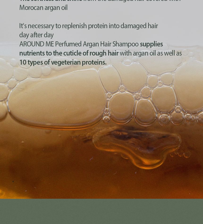 ROUND ME - Argan Haar Shampoo Jumbo