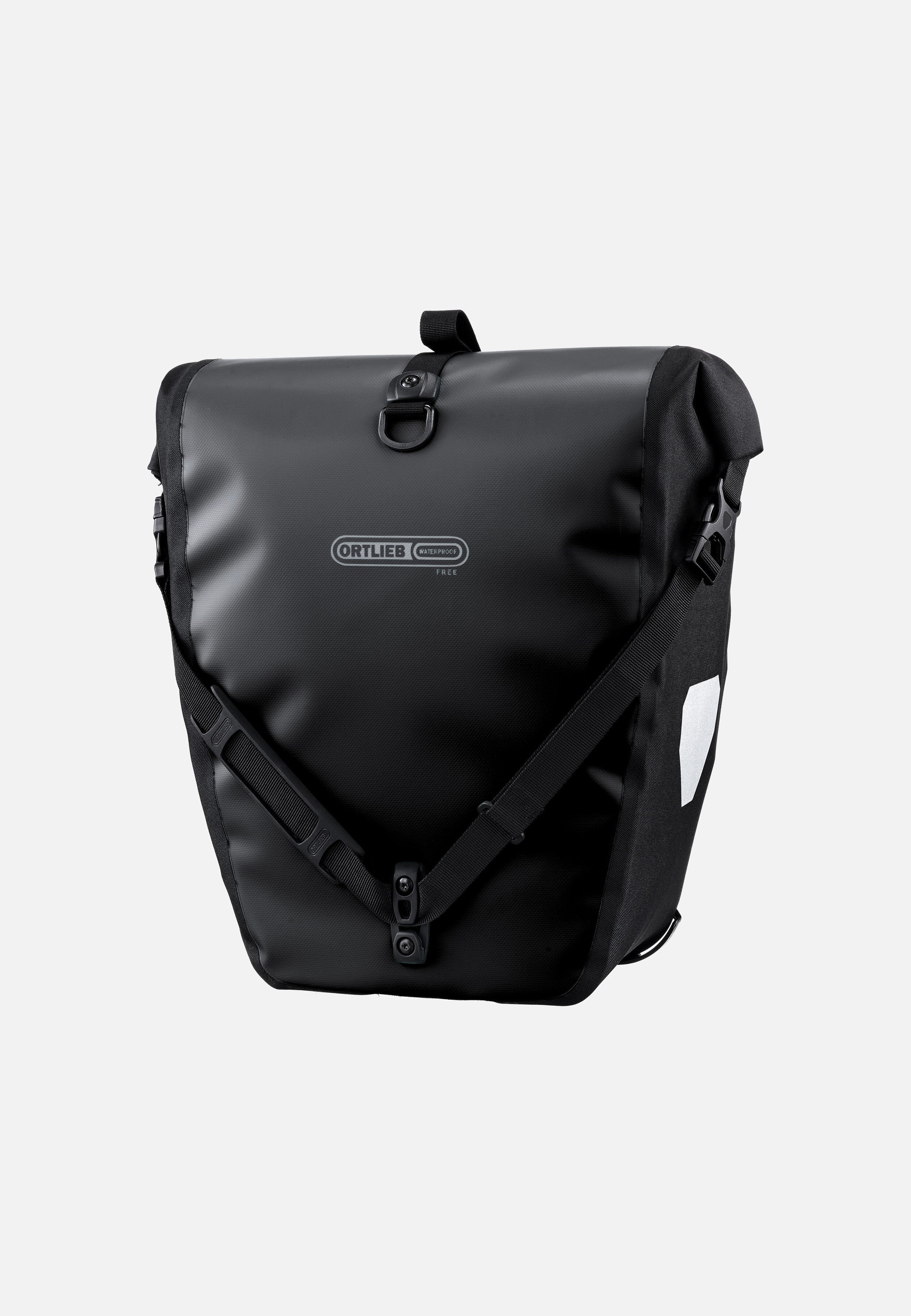 Back-Roller Free QL2.1 Black - Fahrradtasche