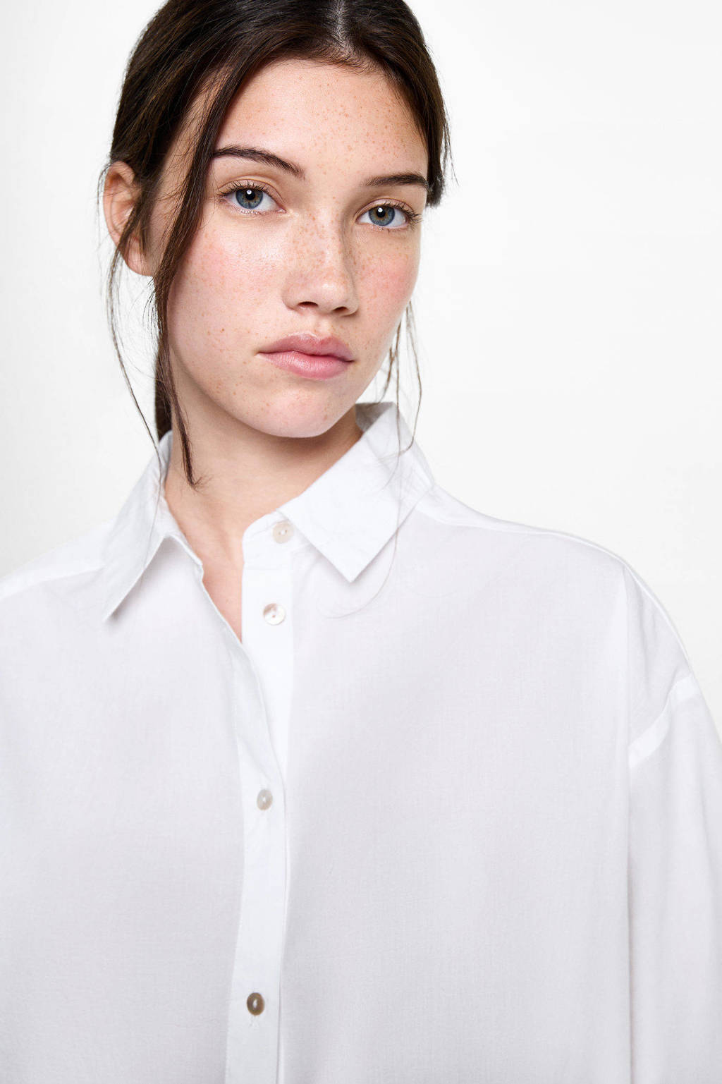 MANGO TEEN blouse wit