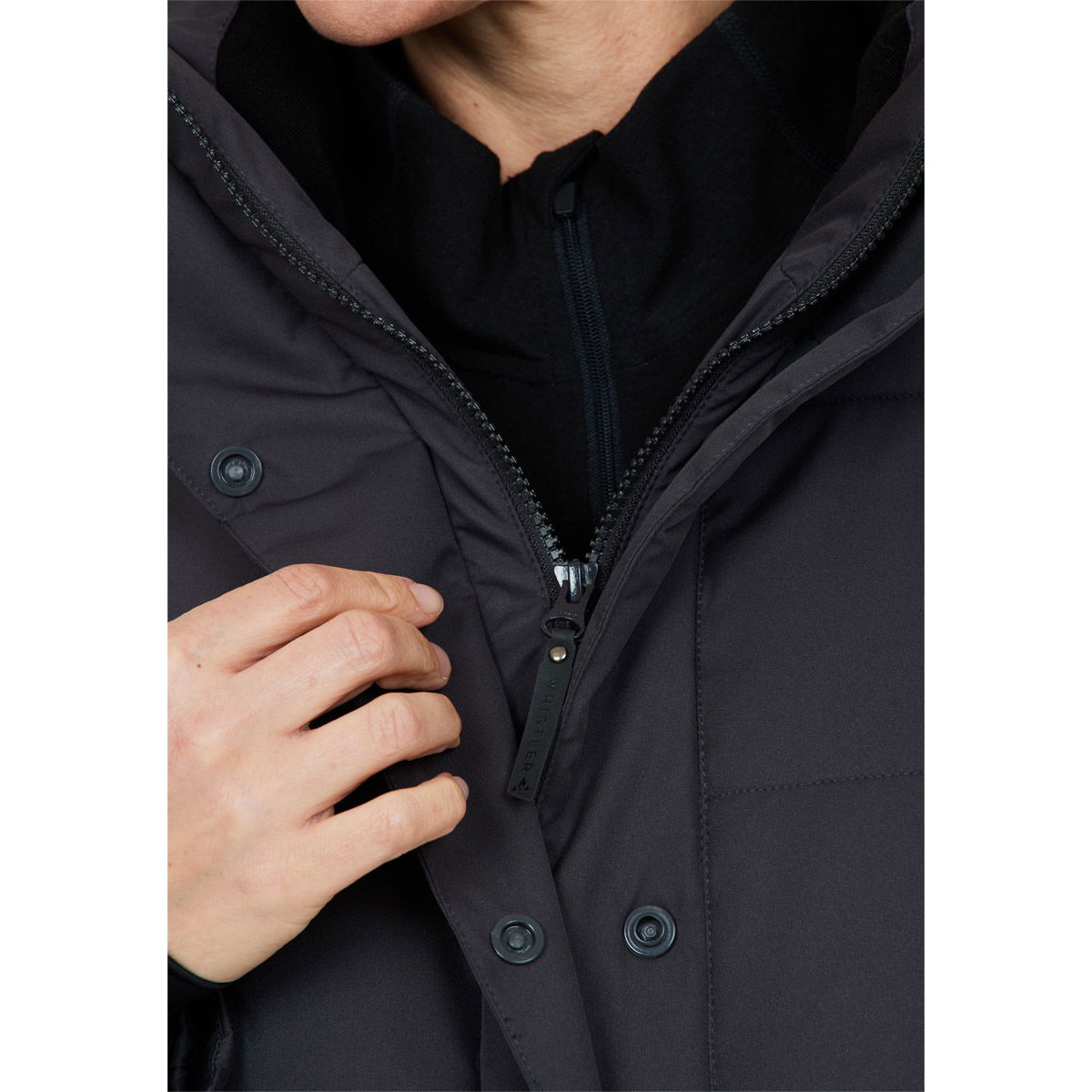 Whistler Atlas Long Puffer Skijakke Dame