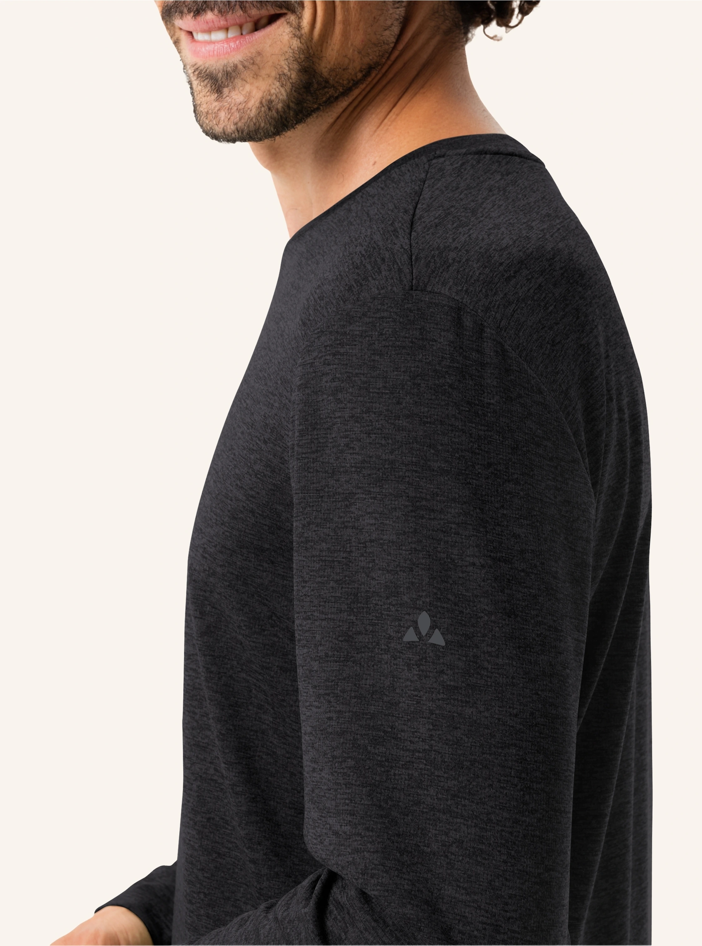 VAUDE Funktionsshirt MESSENTIAL LS T