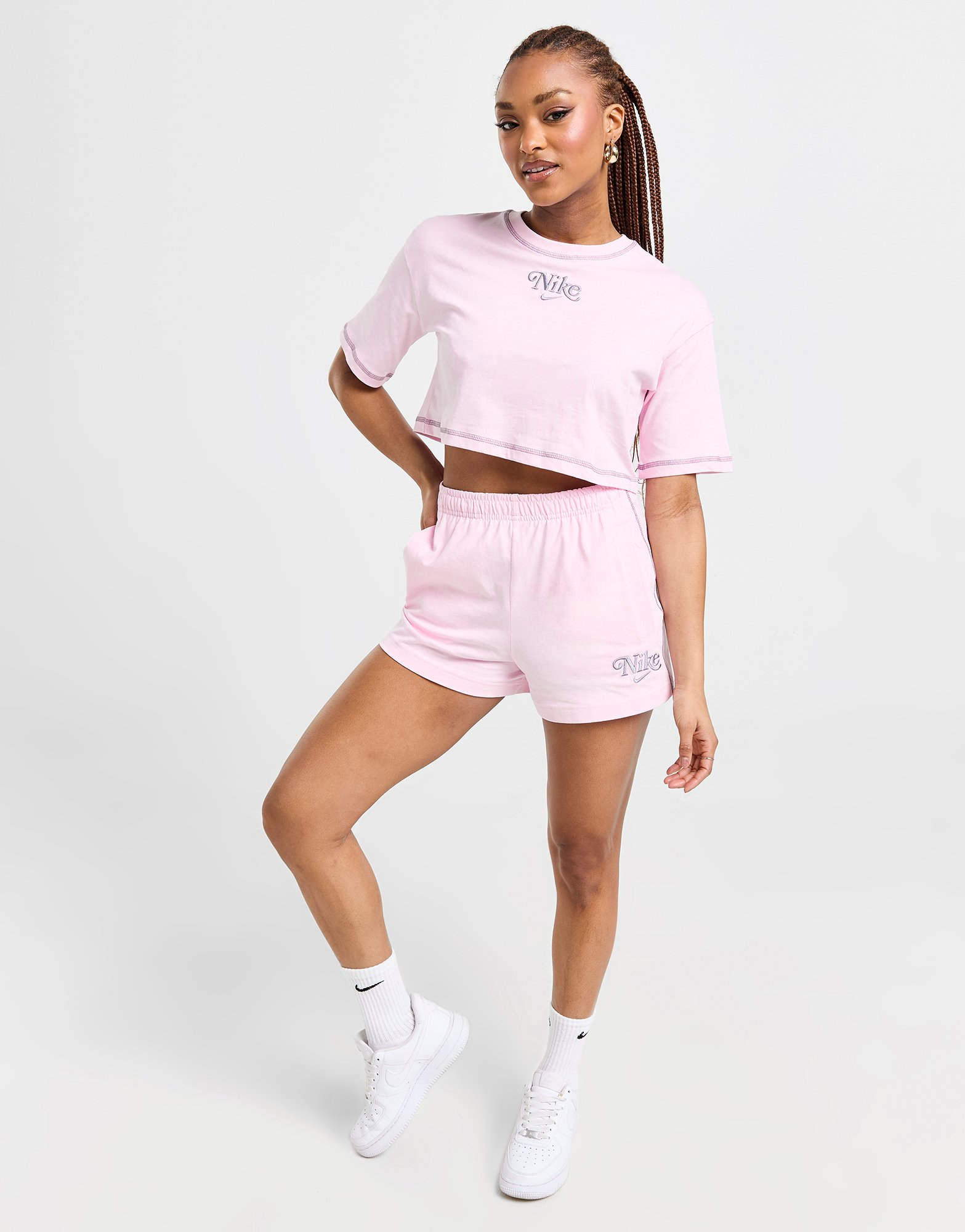 Nike Crop Top Energy Femme