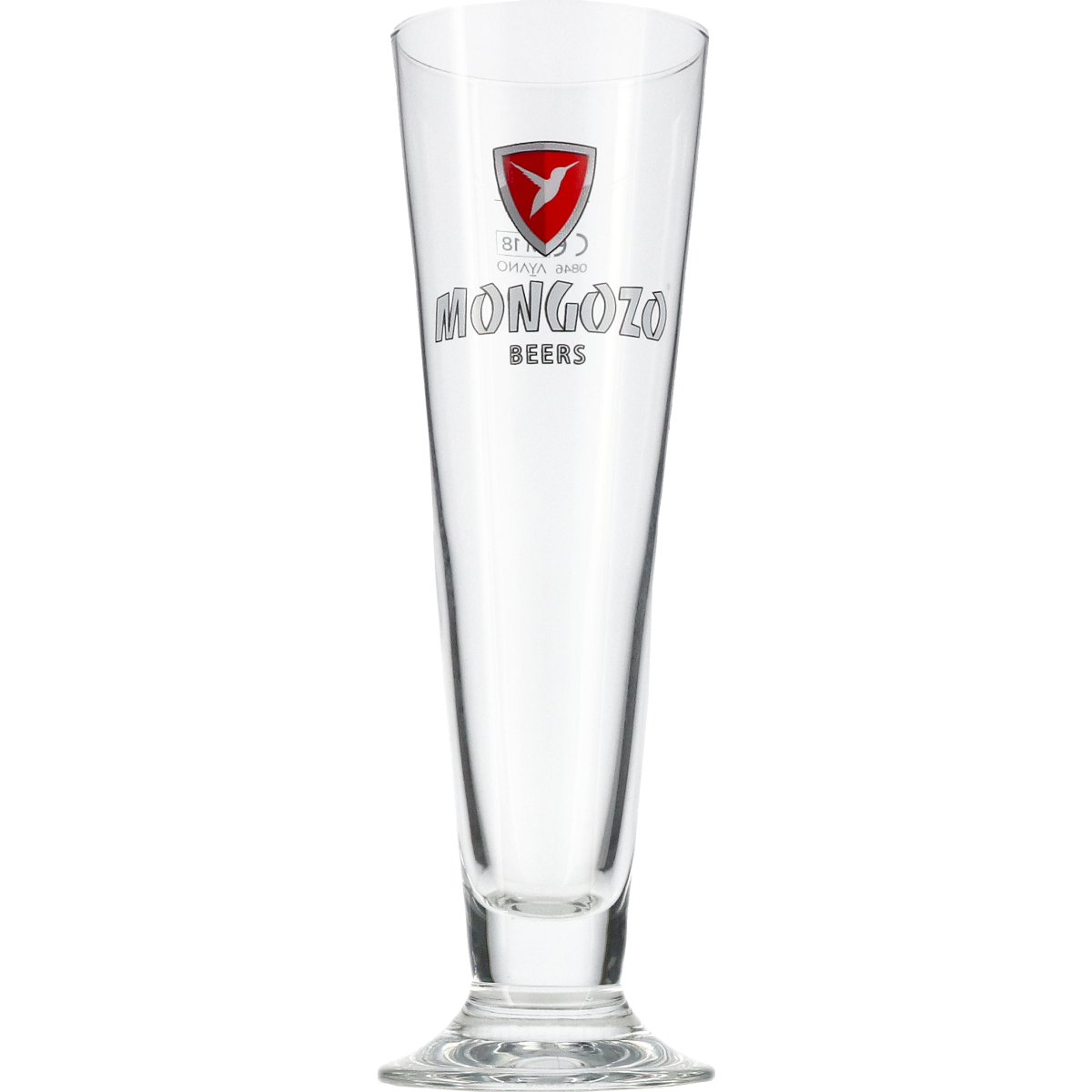 Mongozo Exotic Beers Voetglas 20 cl