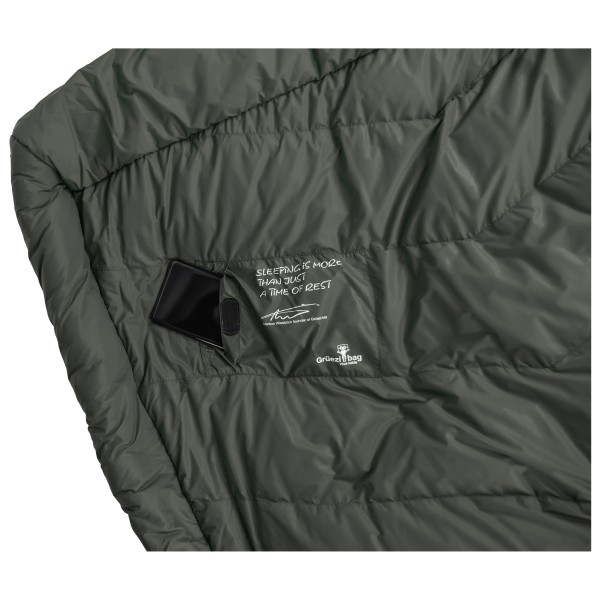 Grüezi Bag - Downwool Summer Comfort 2.0 - Sac de couchage en duvet