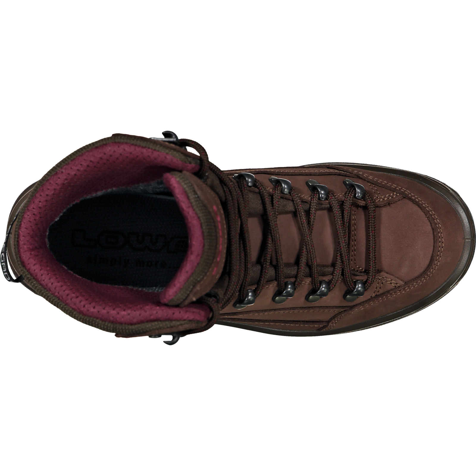 Lowa Damen-Wanderschuh Renegade GTX Mid braun, 41
