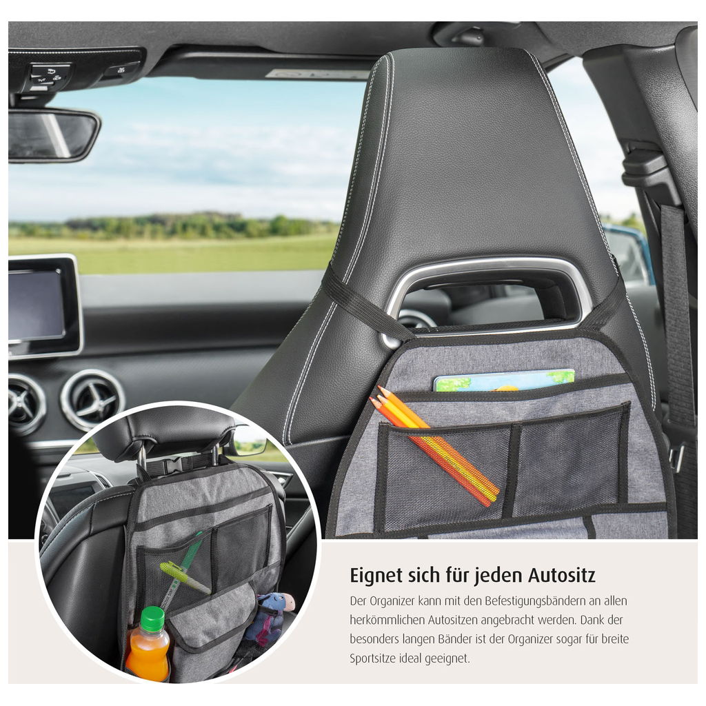 reerreer   Autorücksitz Organizer TravelKid Tidy