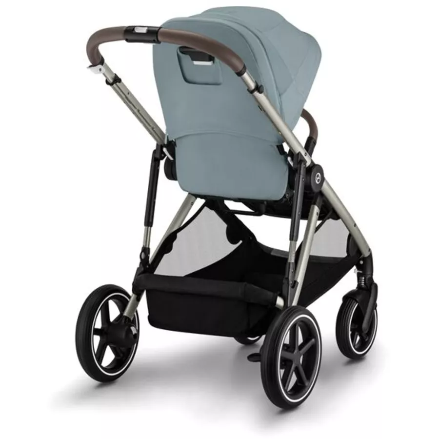 cybex GOLD Kombikinderwagen Gazelle S Silver Sky Blue