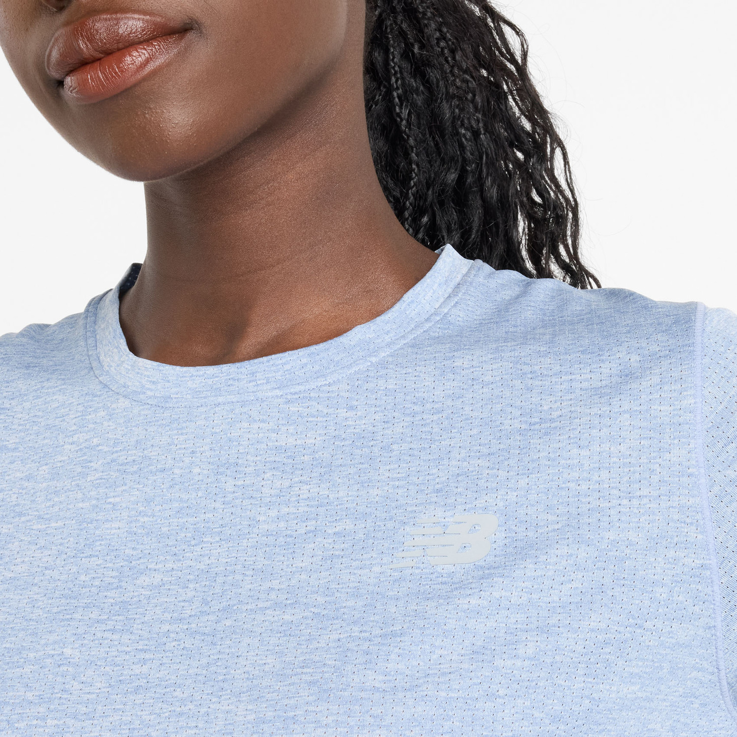 New Balance Athletics T-Shirt Dames