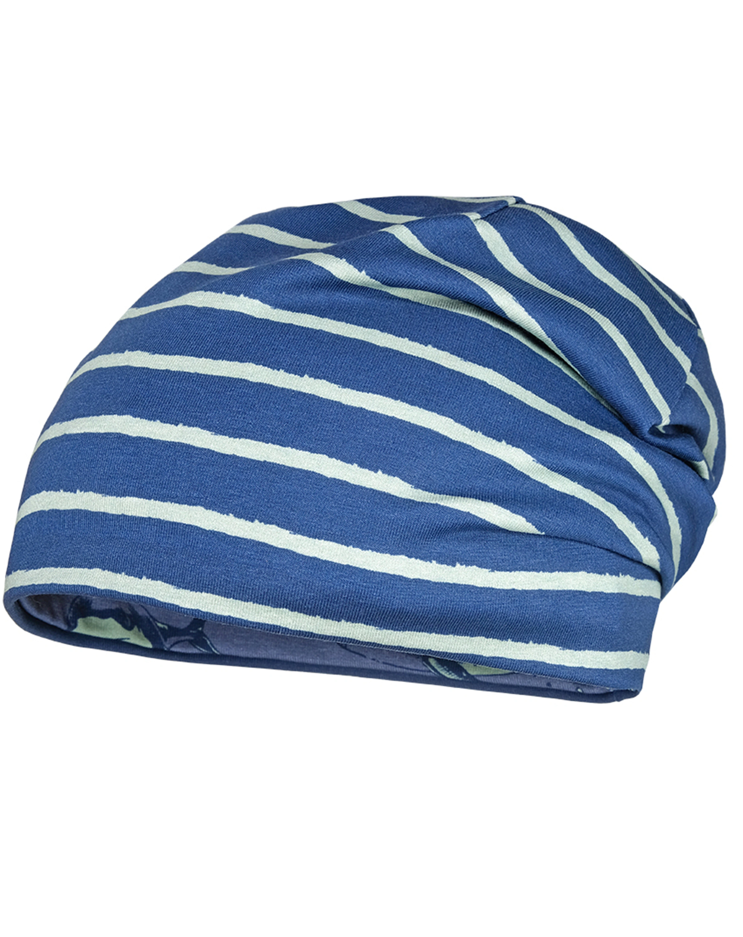 Beanie HAI zum Wenden in denim