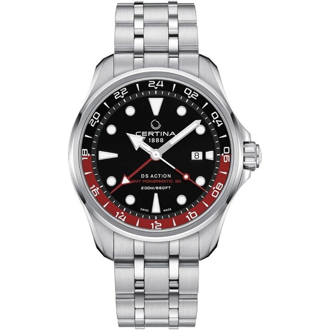 Certina DS Action GMT Powermatic 80