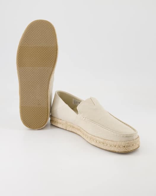 Toms Alonso Loafer Rope Espadrilles in Beige