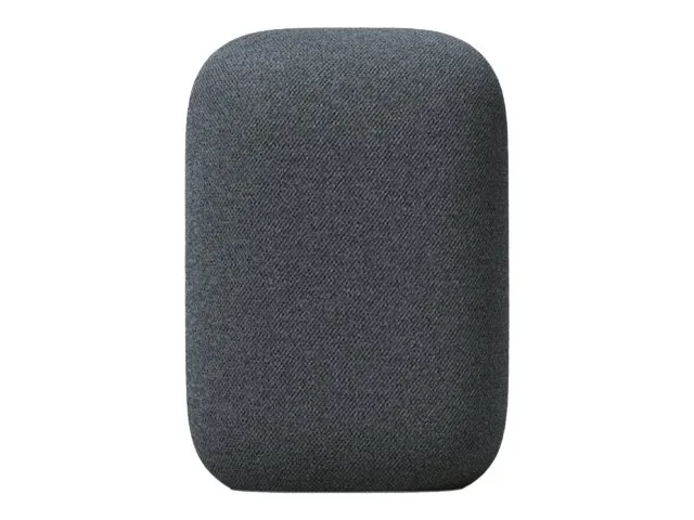 Google Nest Audio - Smart højttaler - IEEE 802.11b/g/n/ac, Bluetooth - App-kontrolleret - 2-vejs - brunsort