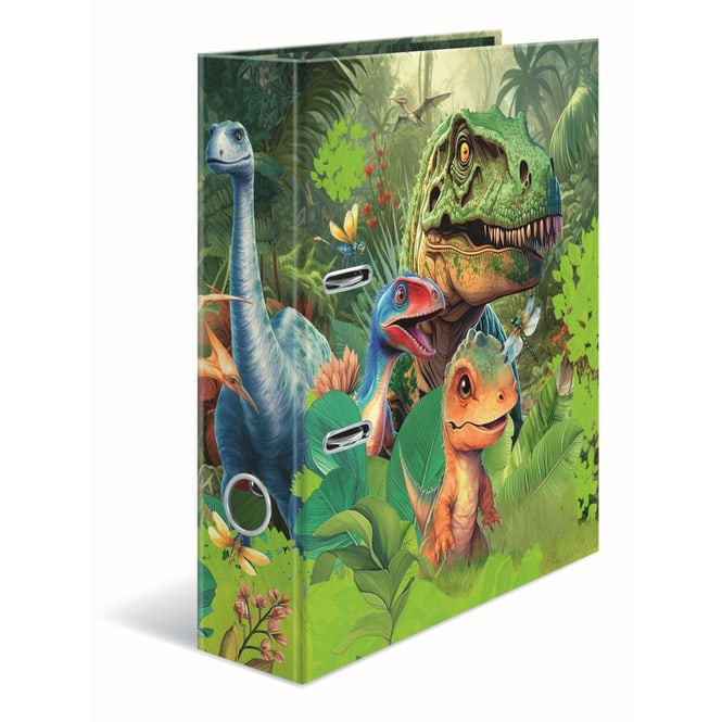 Motiv-Ordner A4 - breit - Dino World