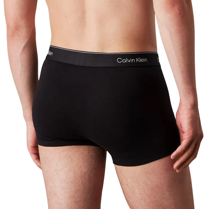 Calvin Klein Icon Cotton Stretch Trunk Boxershorts Heren (3-pack)