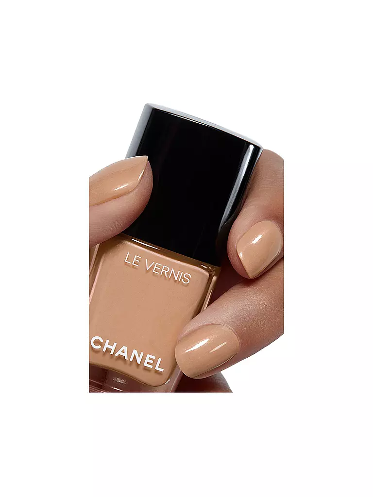 CHANEL NAGELLACK – FARBE UND GLANZ MIT LANGEM HALT 13ML camel