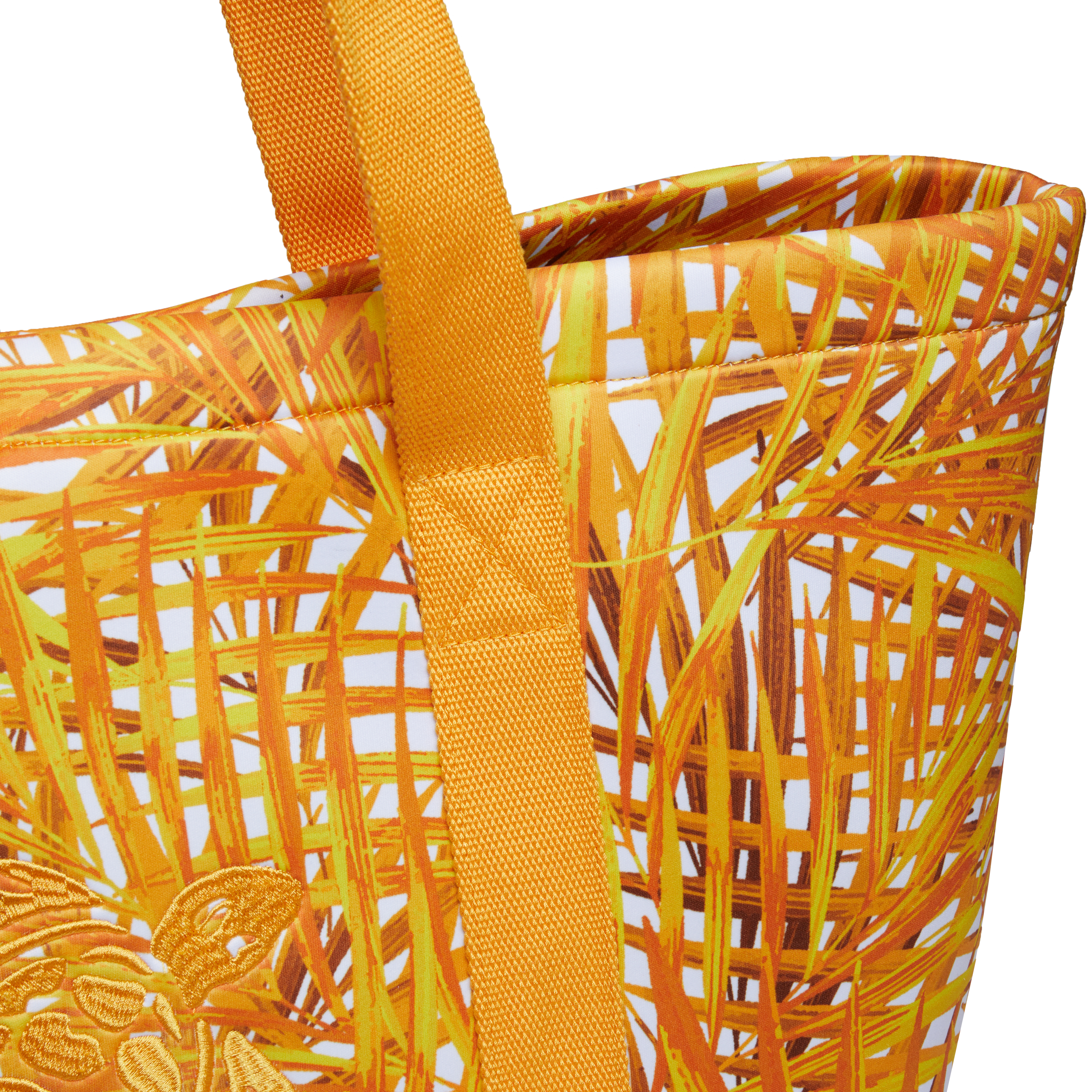 Palm Leaves Look Women Swimwear