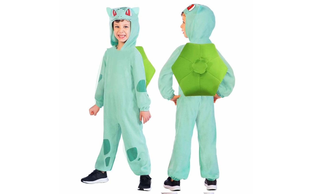 Pokemon Bulbasaur verkleedpak 6-8 jaar