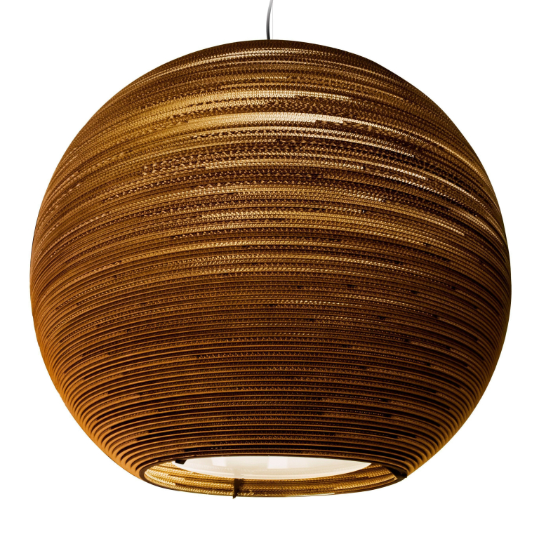 Graypants Scraplights Sun 48 hanglamp Ø128 naturel