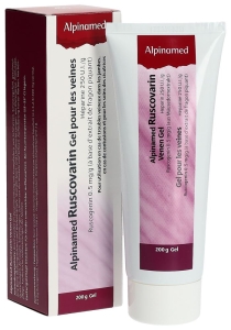 ALPINAMED Ruscovarin Venen Gel, 200 g