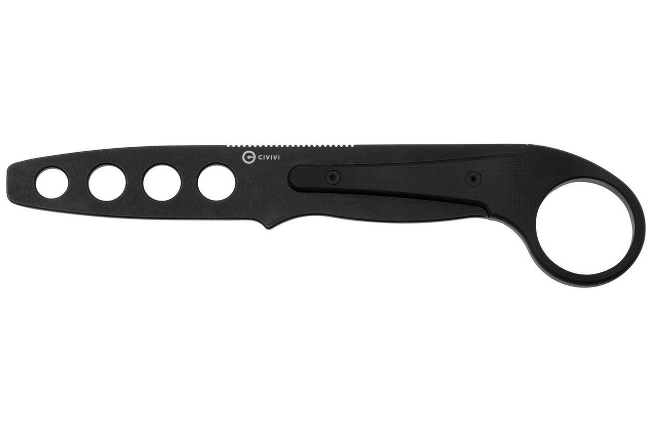CIVIVI Varius C22009C-1 Black G10 Ring Handle, trainingsmes