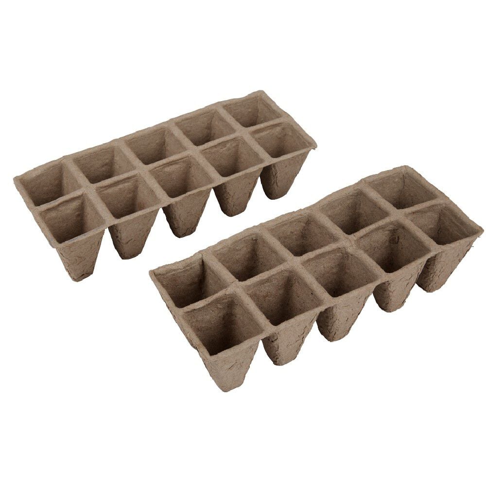 Set de culture mini serre avec pots