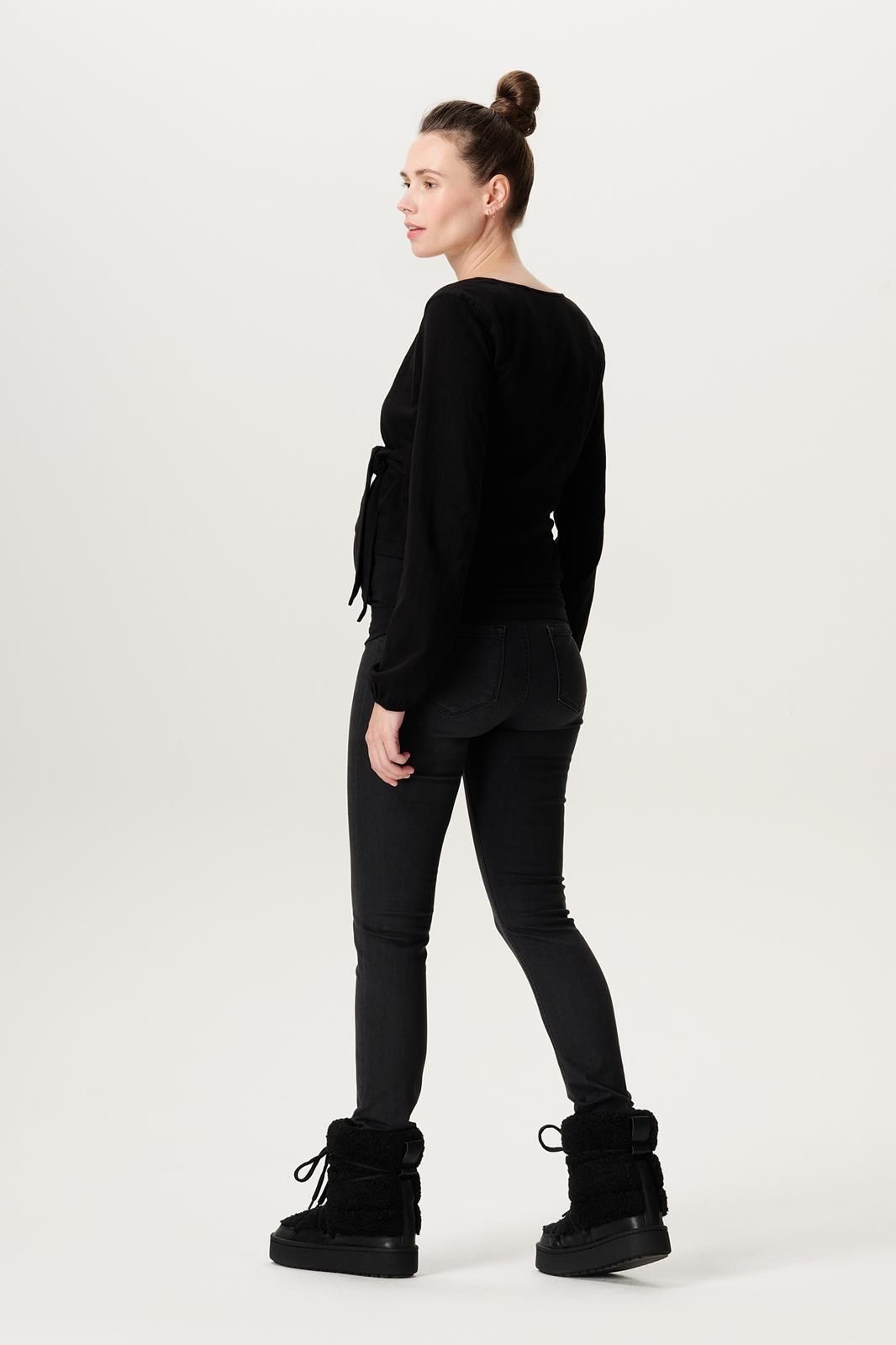 Noppies Maternity Voedingsshirt Jah-Nell - Black