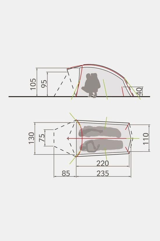 Vaude Vaude Taurus Ul 2P Tent