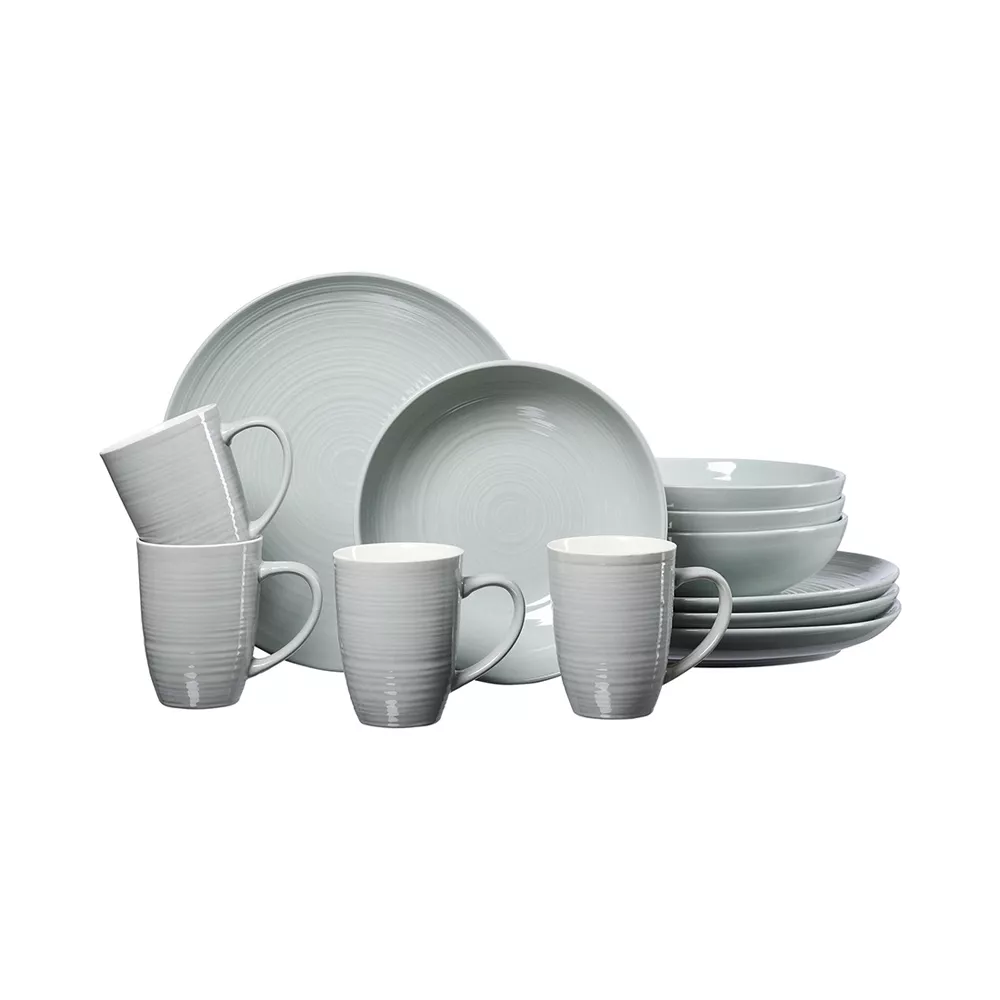 Ritzenhoff & Breker 12-teiliges Suomi Kombi-Set grau-blau