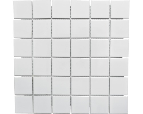 Keramisch mozaïek CD 102 wit 30x30 cm